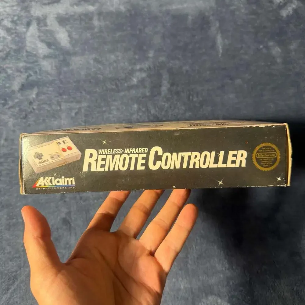 Acclaim Wireless Infrared Remote Controller for Nintendo Entertainment System